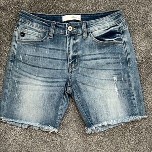 KanCan Women’s Denim Shorts Size M